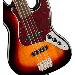 Image d'une Basse Électrique Classic Vibe '60s Jazz Bass, de couleur 3-Color-sunburst, de la marque Squier