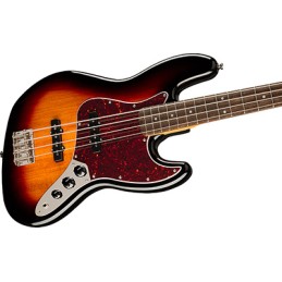 Image d'une Basse Électrique Classic Vibe '60s Jazz Bass, de couleur 3-Color-sunburst, de la marque Squier