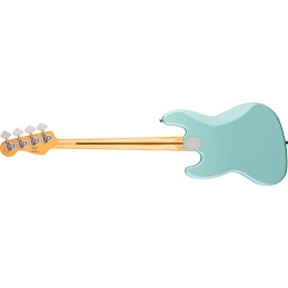 Image d'une Basse Électrique Classic Vibe '60s Jazz Bass, de couleur Daphne Blue, de la marque Squier