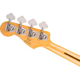 Image d'une Basse Électrique Classic Vibe '60s Jazz Bass, de couleur Daphne Blue, de la marque Squier