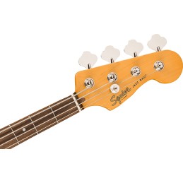 Image d'une Basse Électrique Classic Vibe '60s Jazz Bass, de couleur Daphne Blue, de la marque Squier