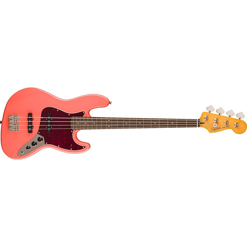 Image d'une Basse Électrique Classic Vibe '60s Jazz Bass, de couleur 3-Color-sunburst, de la marque Squier
