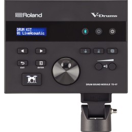 Image d'un Kit de Batterie Électronique TD-07KV2 V-Drums, de la marque Roland