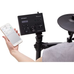Image d'un Kit de Batterie Électronique TD-07KV2 V-Drums, de la marque Roland