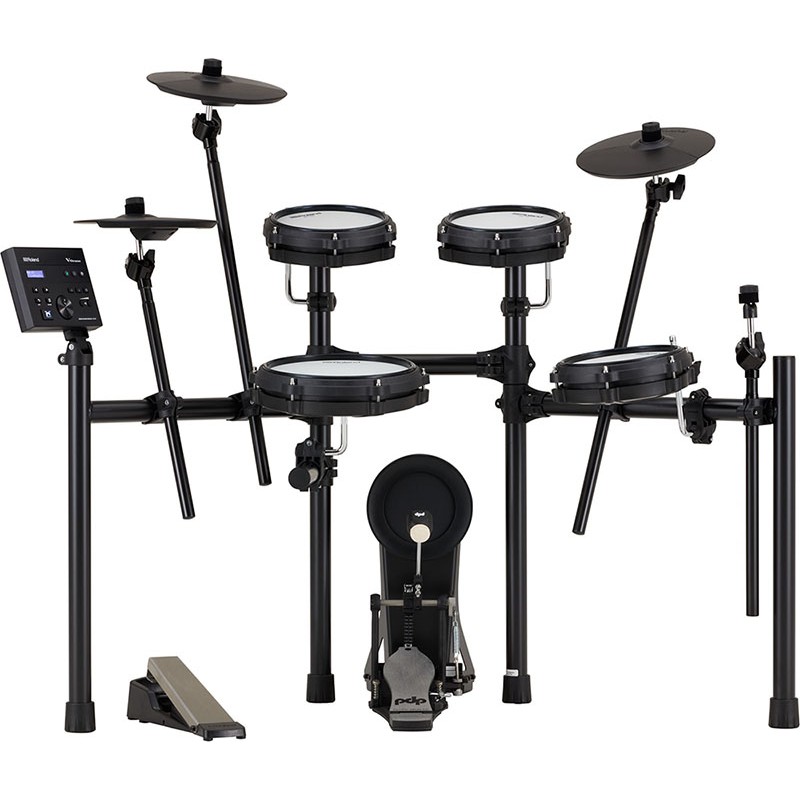 Image d'un Kit de Batterie Électronique TD-07DMK2 V-Drums, de la marque Roland