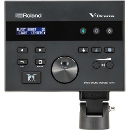 Image d'un Kit de Batterie Électronique TD-07DMK2 V-Drums, de la marque Roland
