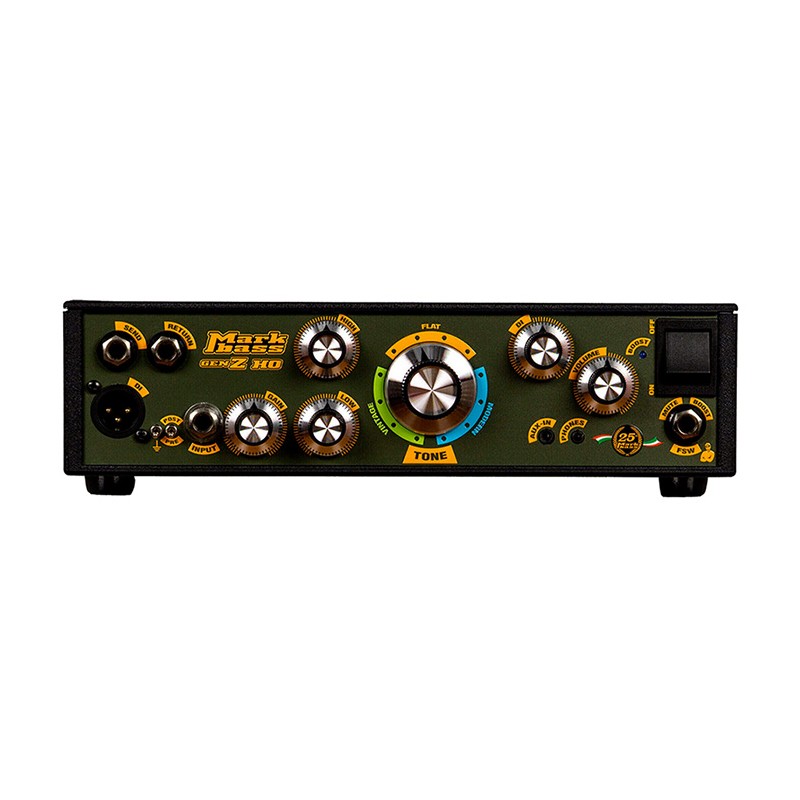 Image d'une Tête d'Ampli Basse Little Mark Gen Z H0, de la marque Markbass