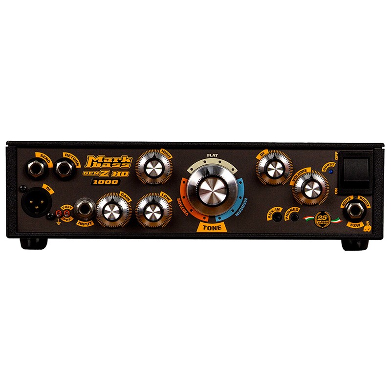 Image d'une Tête d'Ampli Basse Little Mark Gen Z H0 1000, de la marque Markbass