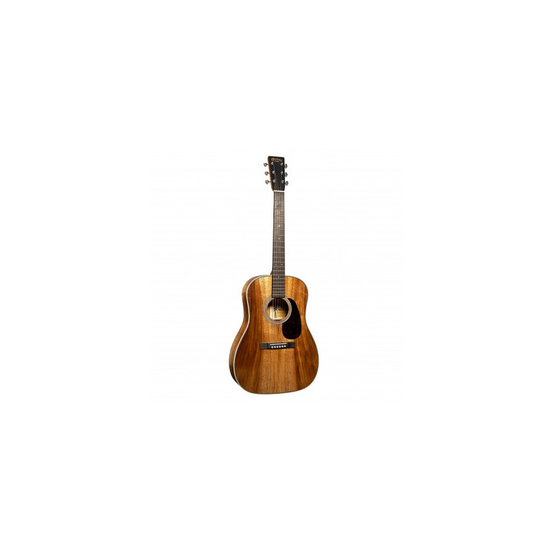 Image d'une Guitare Folk Acoustique O'ahu HG-28k2, de la marque Martin Guitar