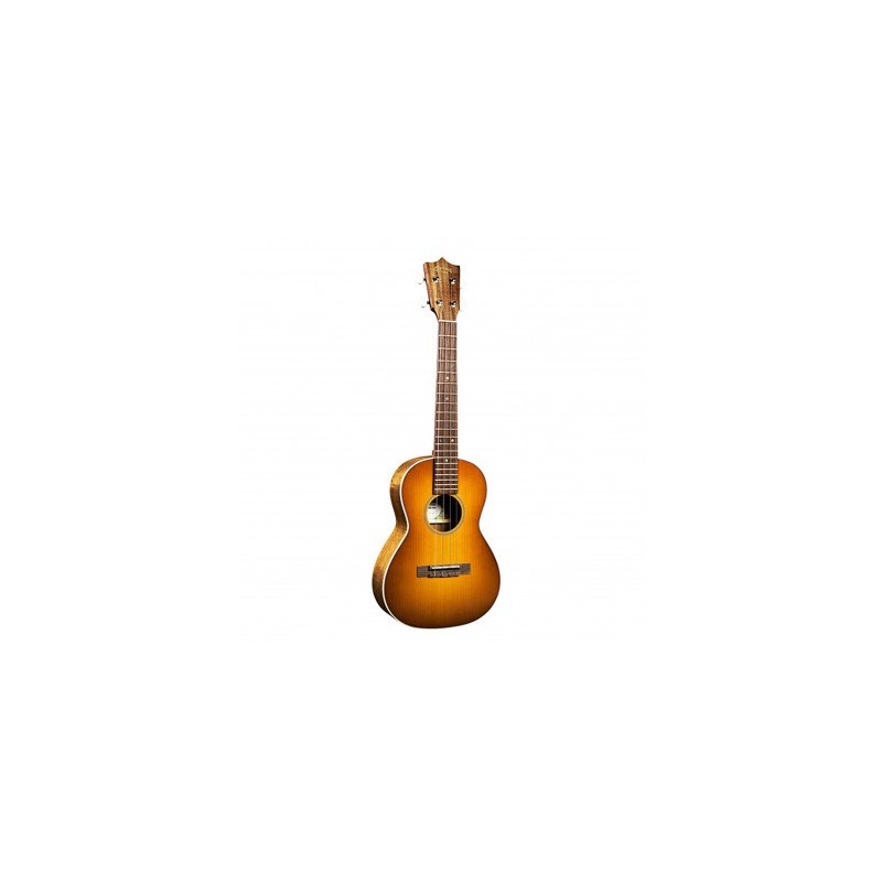 Image d'un Ukulélé Électro-acoustique O'ahu TKE Uke Burst, de la marque Martin Guitar