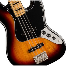 Image d'une Basse Électrique Classic Vibe '70S Jazz Bass, de la couleur 3-colors-sunburst, de la marque Squier