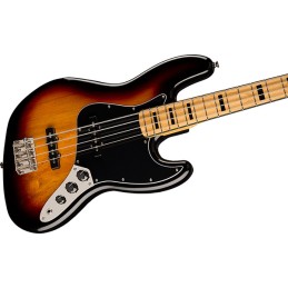 Image d'une Basse Électrique Classic Vibe '70S Jazz Bass, de la couleur 3-colors-sunburst, de la marque Squier