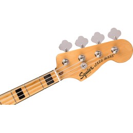 Image d'une Basse Électrique Classic Vibe '70S Jazz Bass, de couleur naturel, de la marque Squier