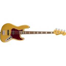 Image d'une Basse Électrique Classic Vibe '70S Jazz Bass, de couleur aztec gold, de la marque Squier