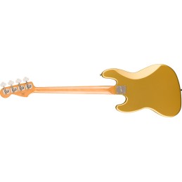 Image d'une Basse Électrique Classic Vibe '70S Jazz Bass, de couleur aztec gold, de la marque Squier