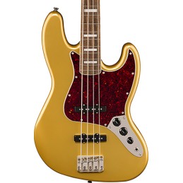 Image d'une Basse Électrique Classic Vibe '70S Jazz Bass, de couleur aztec gold, de la marque Squier