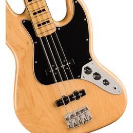 Image d'une Basse Électrique Classic Vibe '70S Jazz Bass, de couleur naturel, de la marque Squier