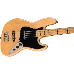 Image d'une Basse Électrique Classic Vibe '70S Jazz Bass, de couleur naturel, de la marque Squier