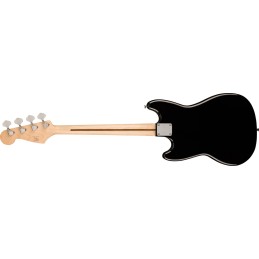 Image d'une Bass Électrique Sonic Bronco Bass, de couleur noir, de la marque Squier