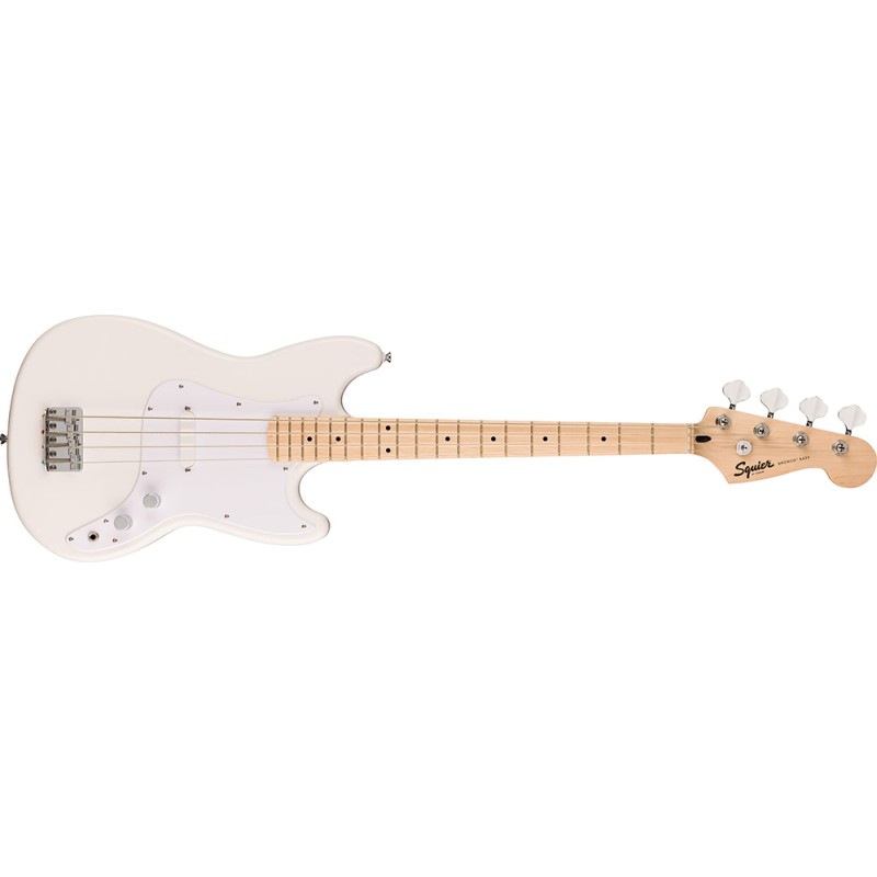 Image d'une Bass Électrique Sonic Bronco Bass, de couleur noir, de la marque Squier