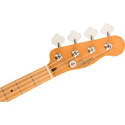 Image d'une Basse Électrique Classic Vibe '50s Precision Bass White Blonde, de la marque Squier
