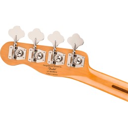 Image d'une Basse Électrique Classic Vibe '50s Precision Bass White Blonde, de la marque Squier