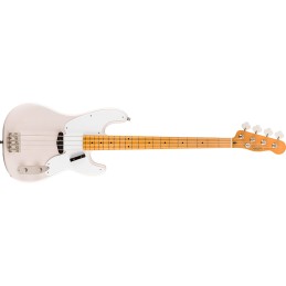 Image d'une Basse Électrique Classic Vibe '50s Precision Bass White Blonde, de la marque Squier