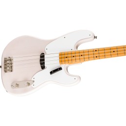 Image d'une Basse Électrique Classic Vibe '50s Precision Bass White Blonde, de la marque Squier