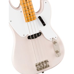 Image d'une Basse Électrique Classic Vibe '50s Precision Bass White Blonde, de la marque Squier