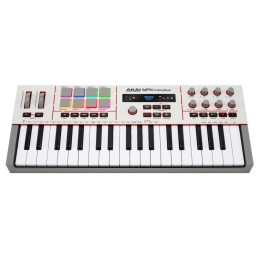 Image d'un Clavier Maître MIDI MPK Mini Plus II, de la marque Akai Professional