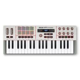 Image d'un Clavier Maître MIDI MPK Mini Plus II, de la marque Akai Professional