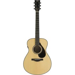 Image d'une Guitare Folk Électro-Acoustique FS7 MX Natural, de la marque Yamaha
