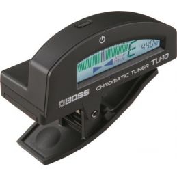Image d'un accordeur TU-10-BK Clip-on Chromatic, de la marque Boss