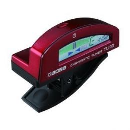 Image d'un accordeur TU-10-RD Clip-on Chromatic, de la marque Boss