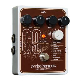 Image d'une pédale chorus + Vibrato, de la marque Electro Harmonix