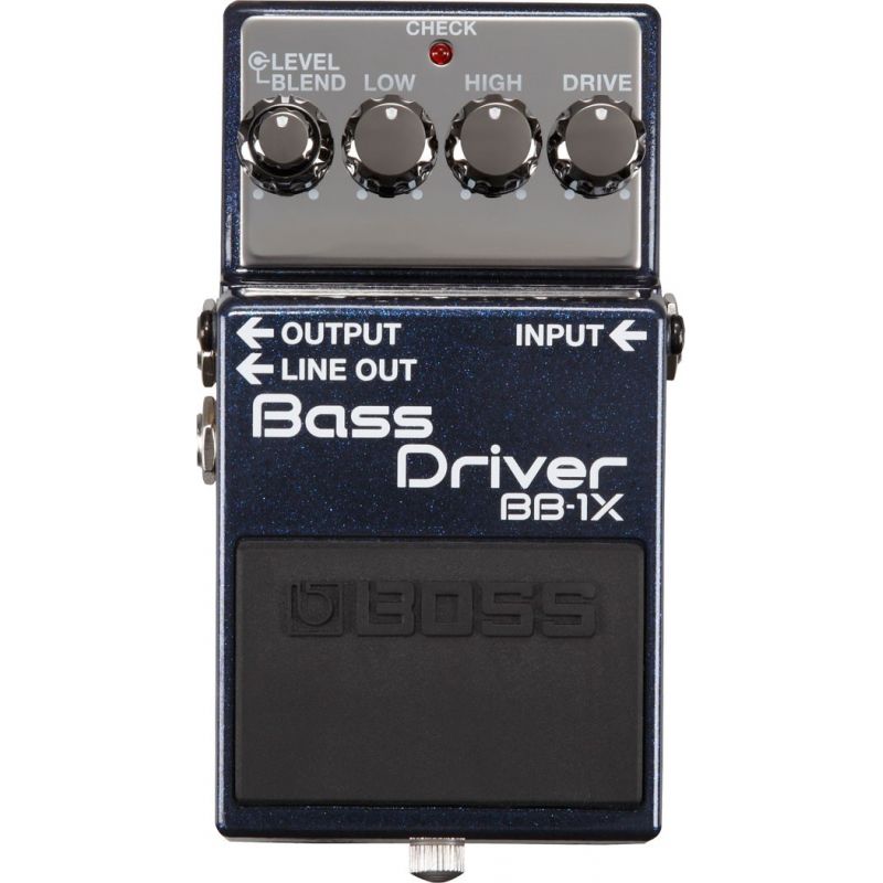 Image d'une pédale Overdrive BB-1X, de la marque Boss