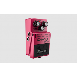 Image d'une pédale Delay DM-2W, de la marque Boss