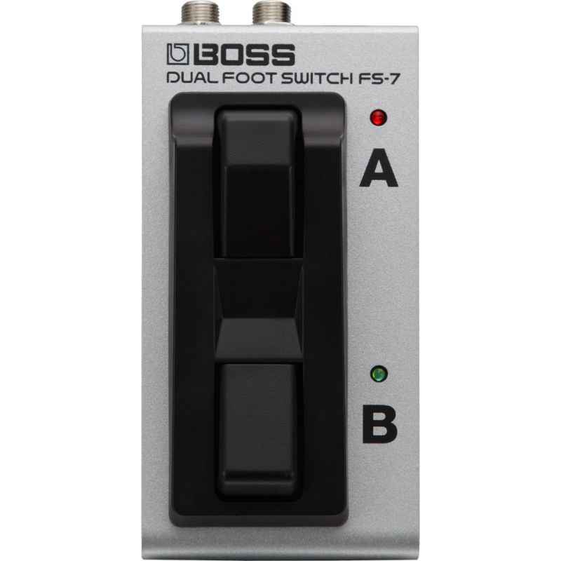 Image d'un footswitch FS-7, de la marque  Boss