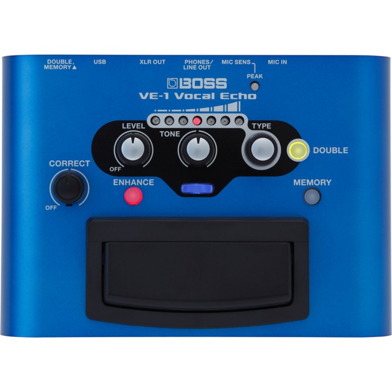 Image d'un processeur vocal, VE-1, de la marque Boss