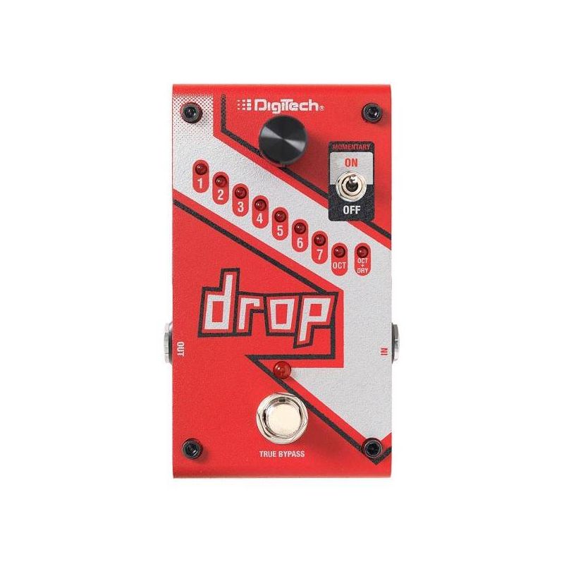 Image d'une pédale Shifter, The Drop, de la marque Digitech