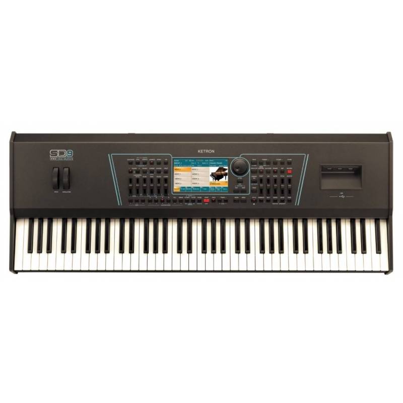 Piano numérique portable Alesis Concert avec pédale de sustain