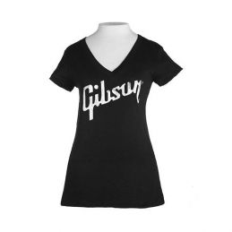 GIBSON T-SHIRT COL V MEDIUM