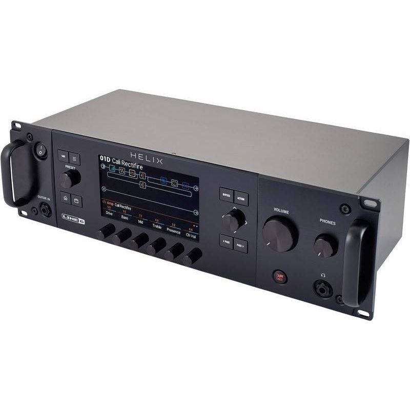 Image d'un multi-effet Helix Rack, de la marque Line 6