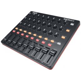 Image d'une surface de contrôle MIDIMIX, de la marque Akai Professional