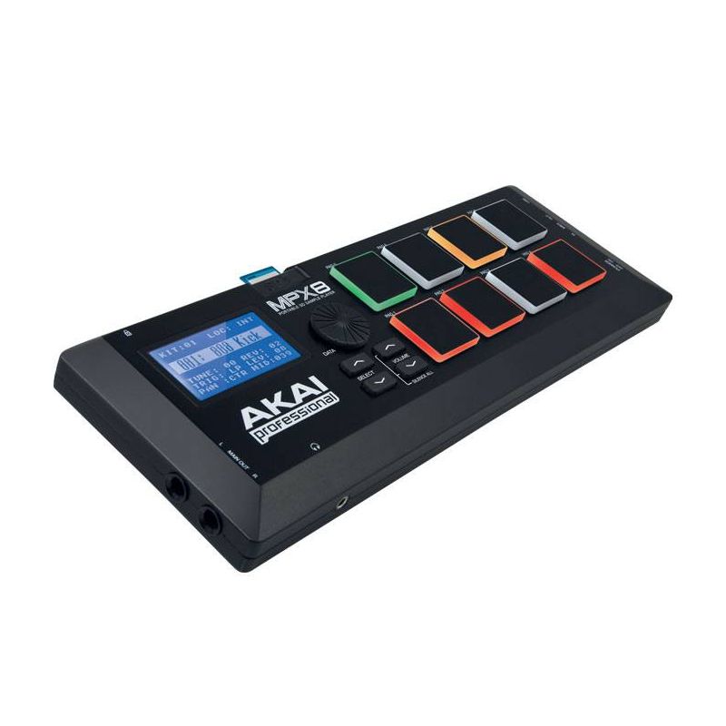 Image d'un sampler MPX8, de la marque Akai Professional
