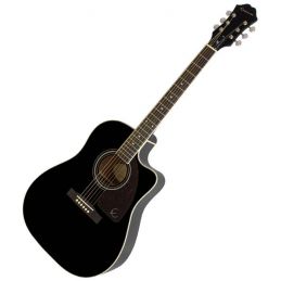 EPIPHONE AJ220SCE EBONY