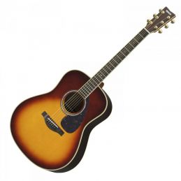 YAMAHA LL6ARE BROWN SUNBURST