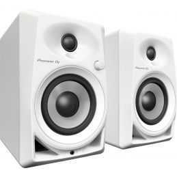 PIONEER DJ DM-40-W (la paire)