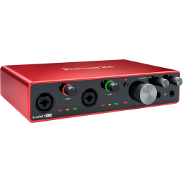 FOCUSRITE SCARLETT 8I6 3EME...