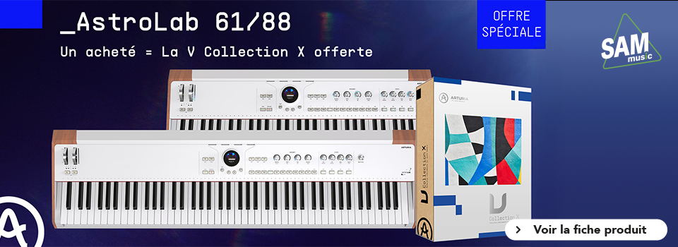 Il s'agit d'une bannière pour annoncer l'offre spéciale sur les Astrolab 61 et 88